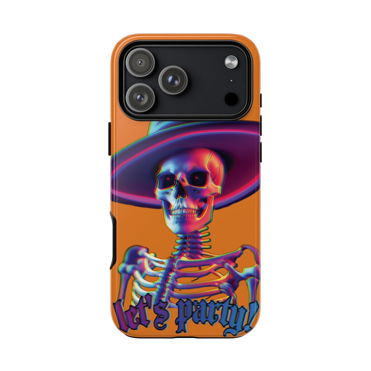 Husă Iphone 17 Pro Max PARTY SKELETON