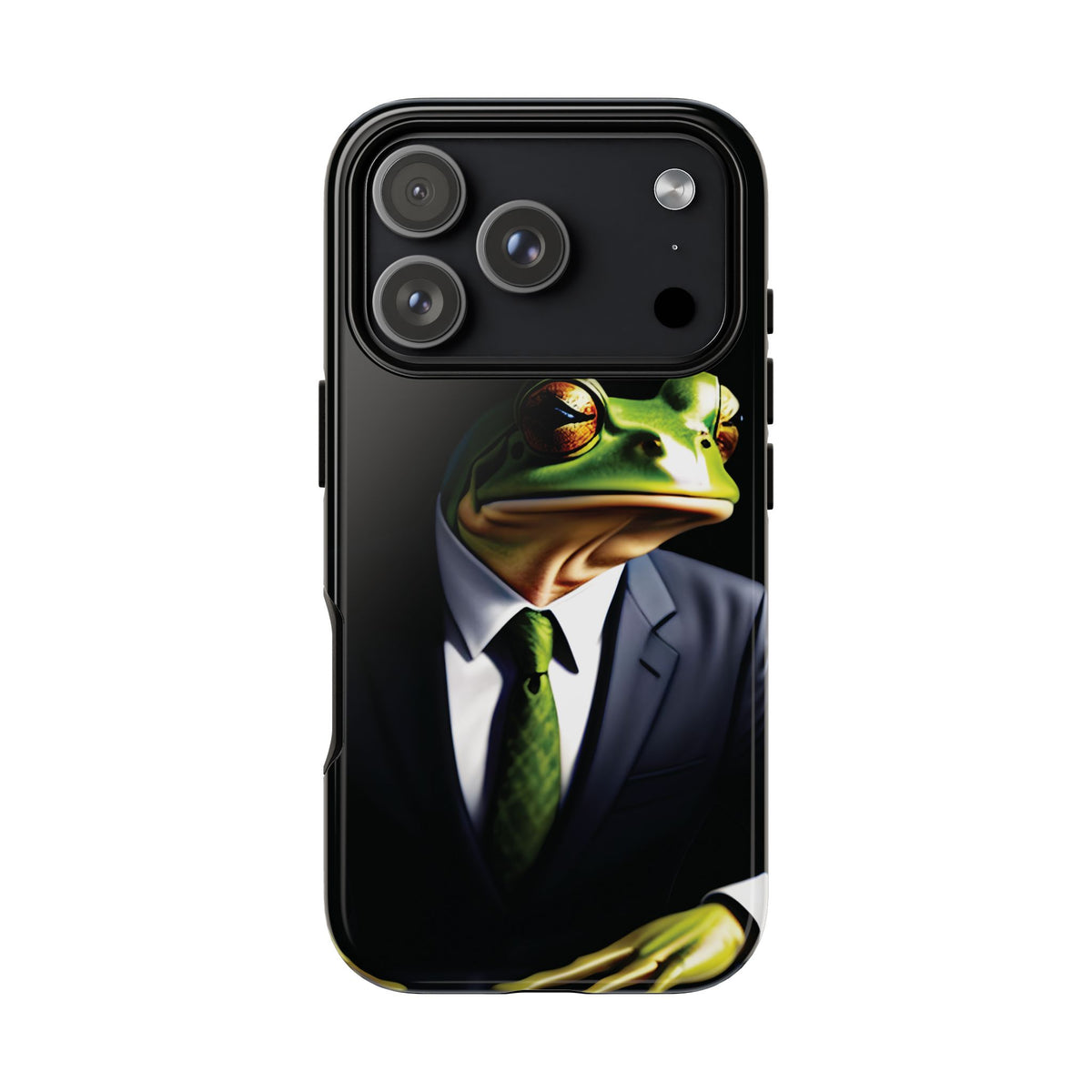 Husă Iphone 17 Pro SUIT FROG