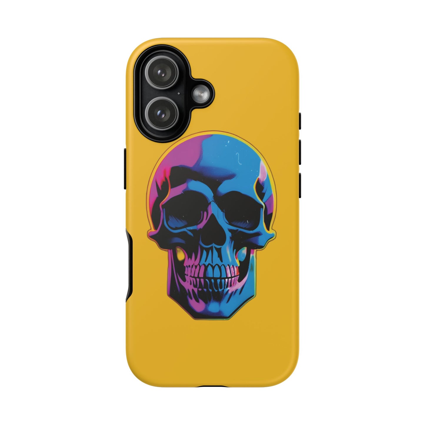 Husă Iphone 17 CYBER SKULL Mat