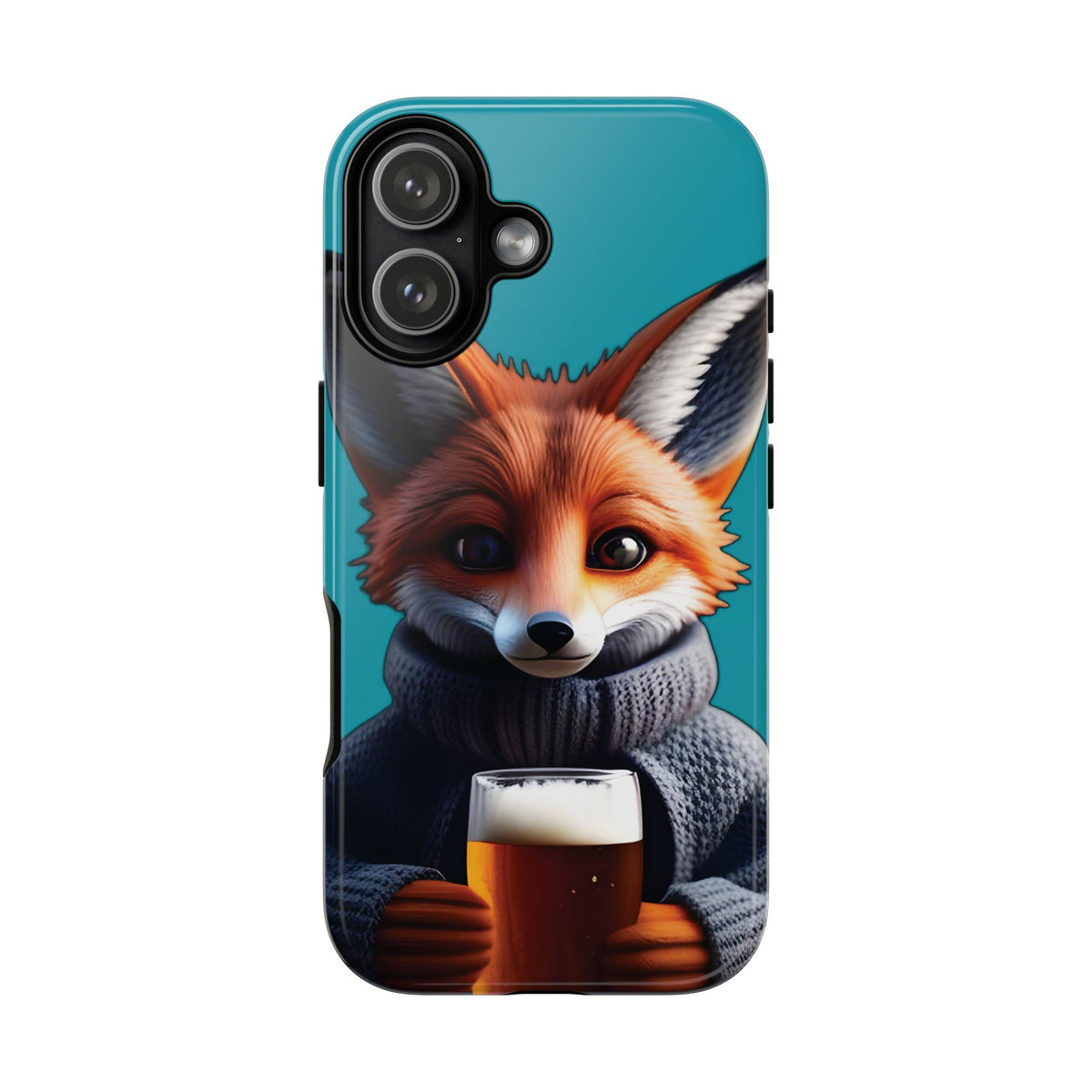 Husă Iphone 17 BEER FOX