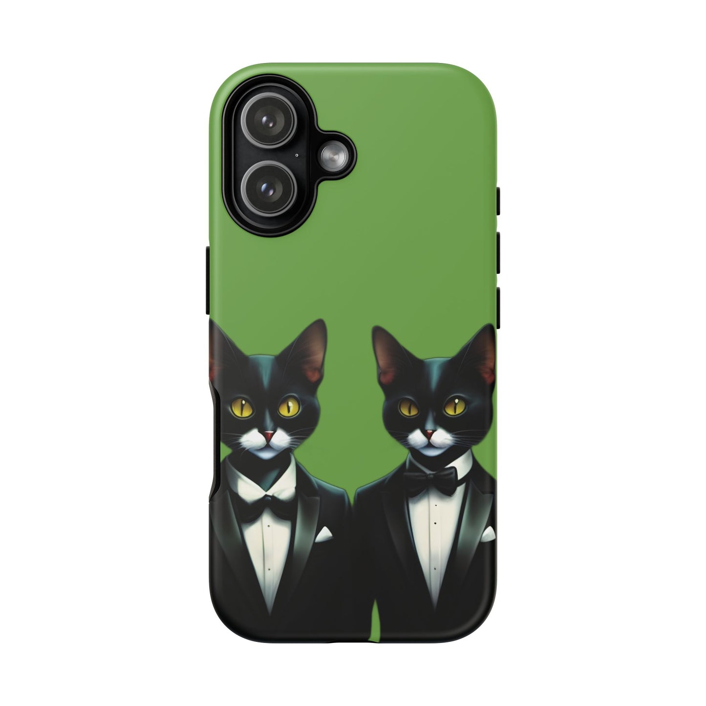 Husă Iphone 17 SUIT CATS Mat