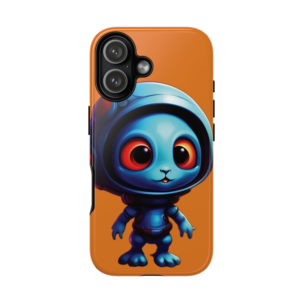 Husă Iphone 17 CUTE ALIEN