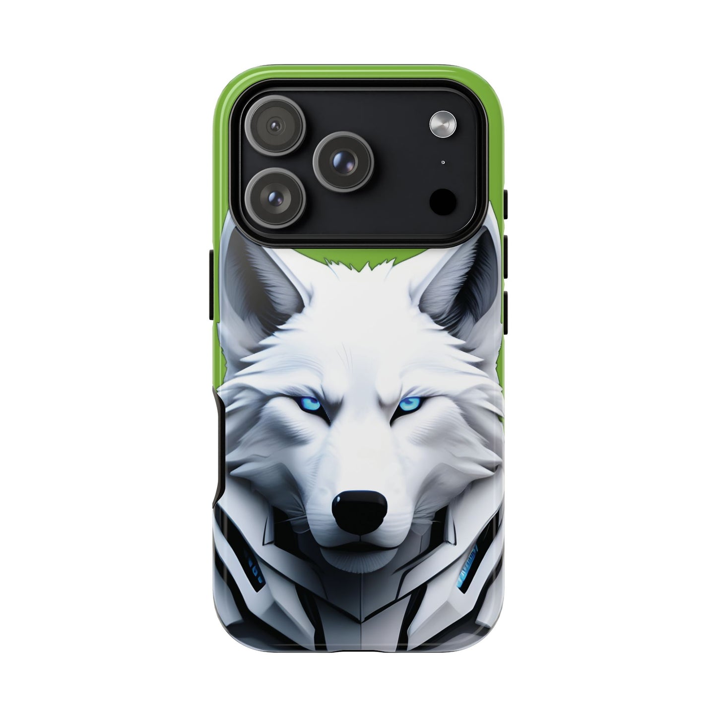 Husă Iphone 17 Pro WHITE WOLF
