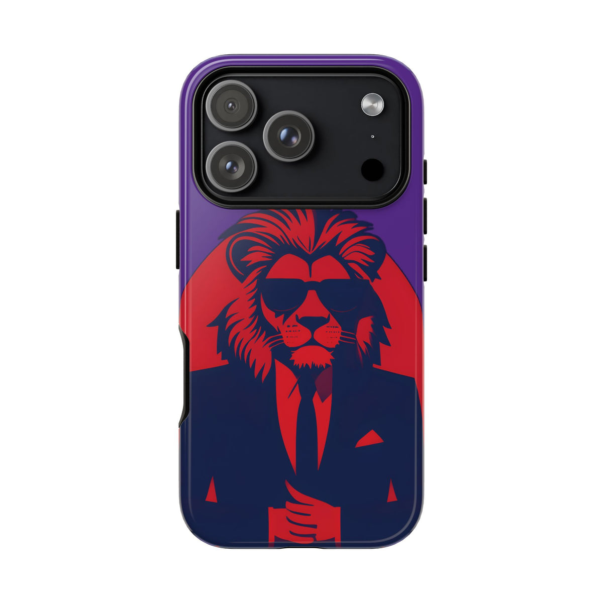 Husă Iphone 17 Pro RED SUIT LION