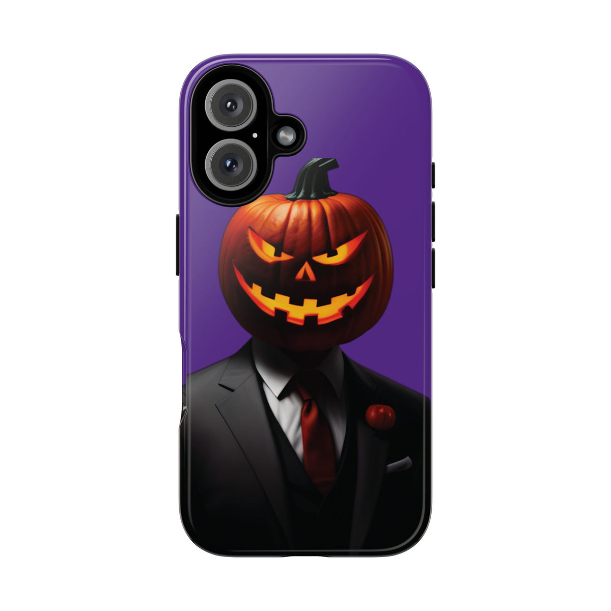 Husă Iphone 16 SUIT PUMPKIN