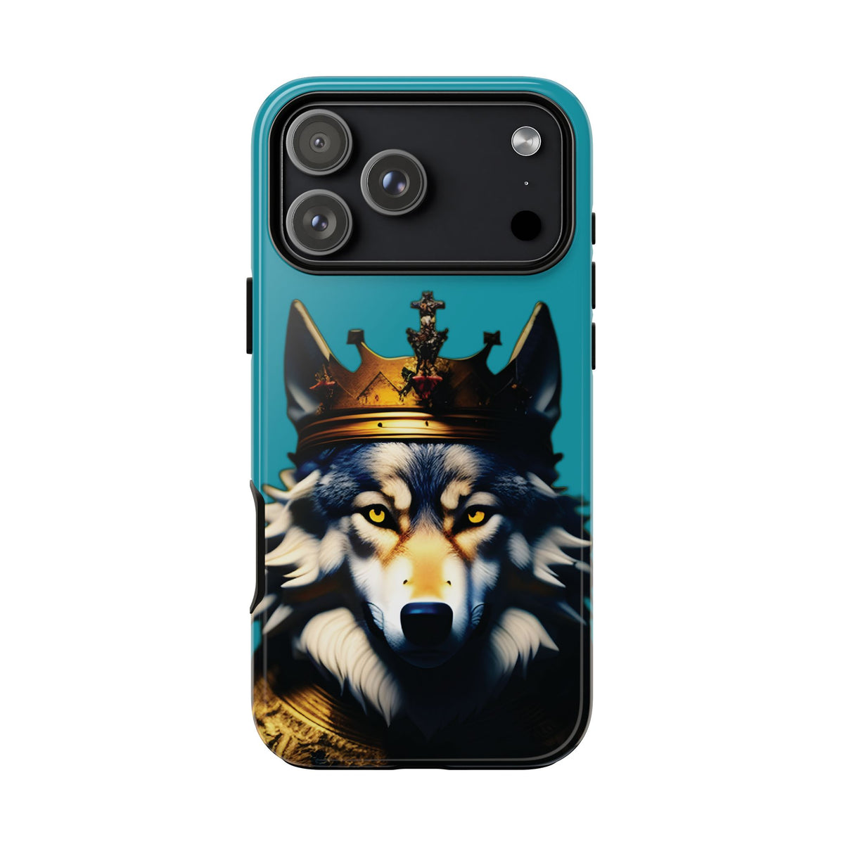 Husă Iphone 17 Pro Max KING WOLF