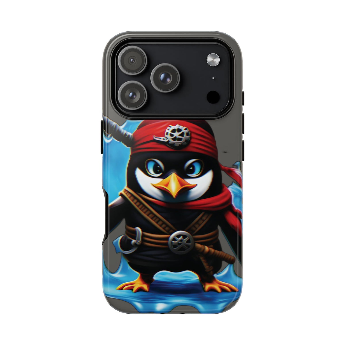 Husă Iphone 17 Pro NINJA PENGU