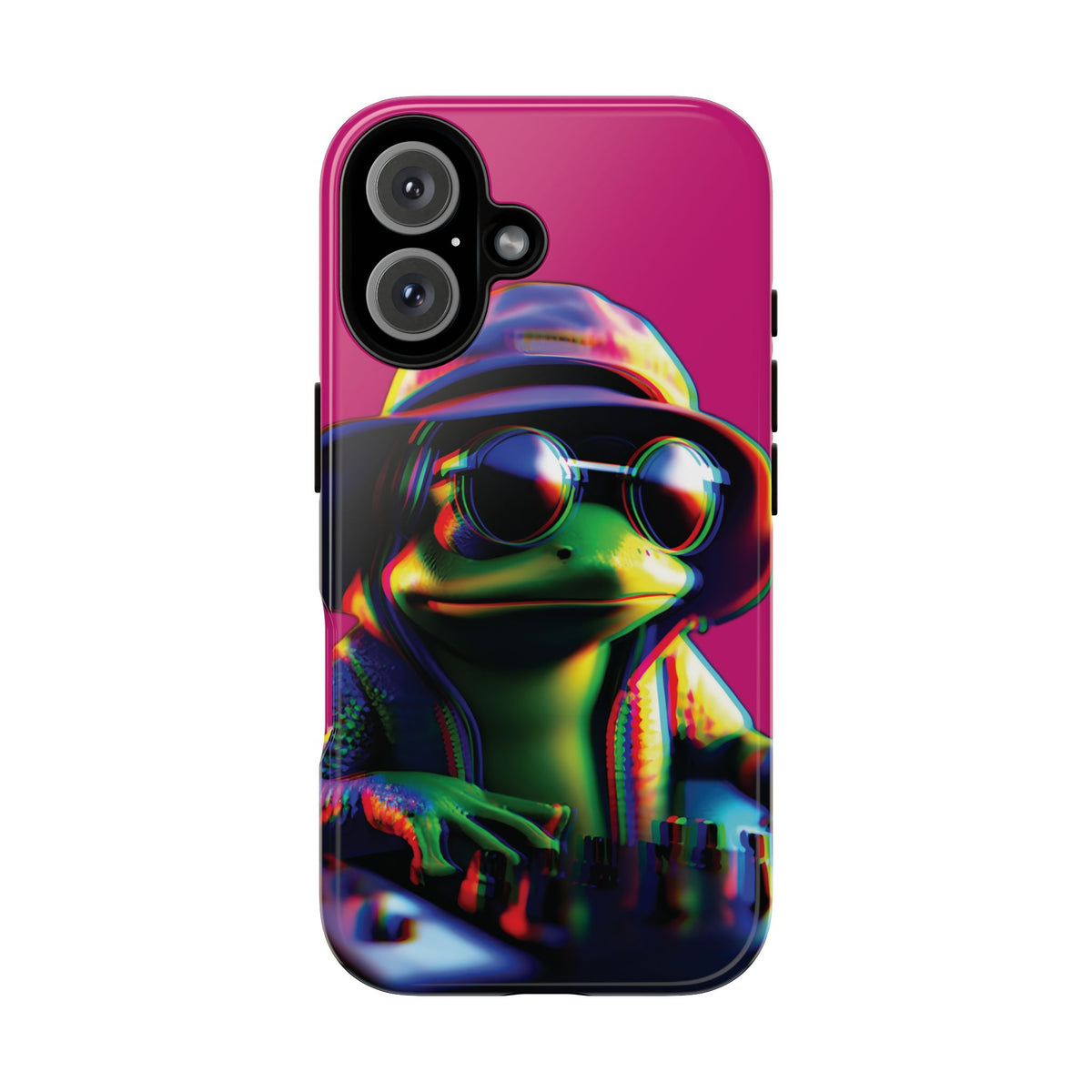 Husă Iphone 16 DJ FROG
