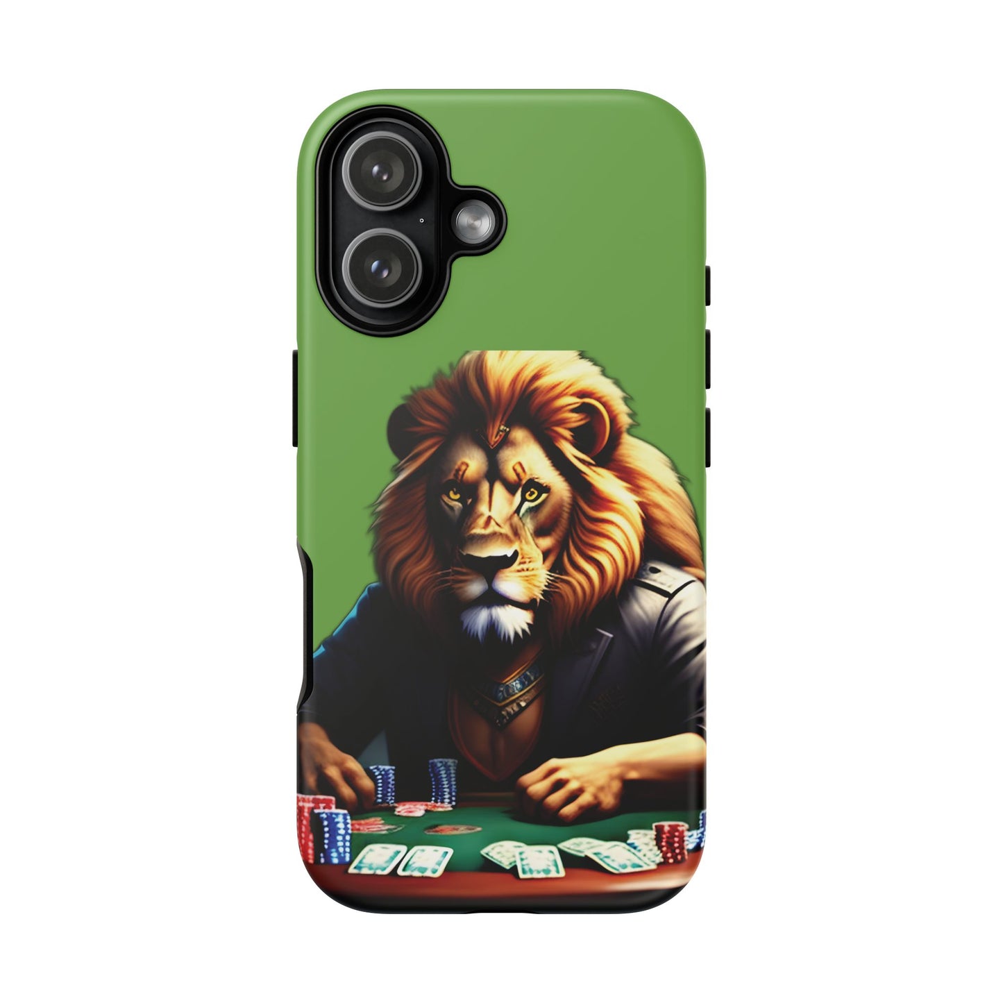 Husă Iphone 17 LION PLAYER Mat