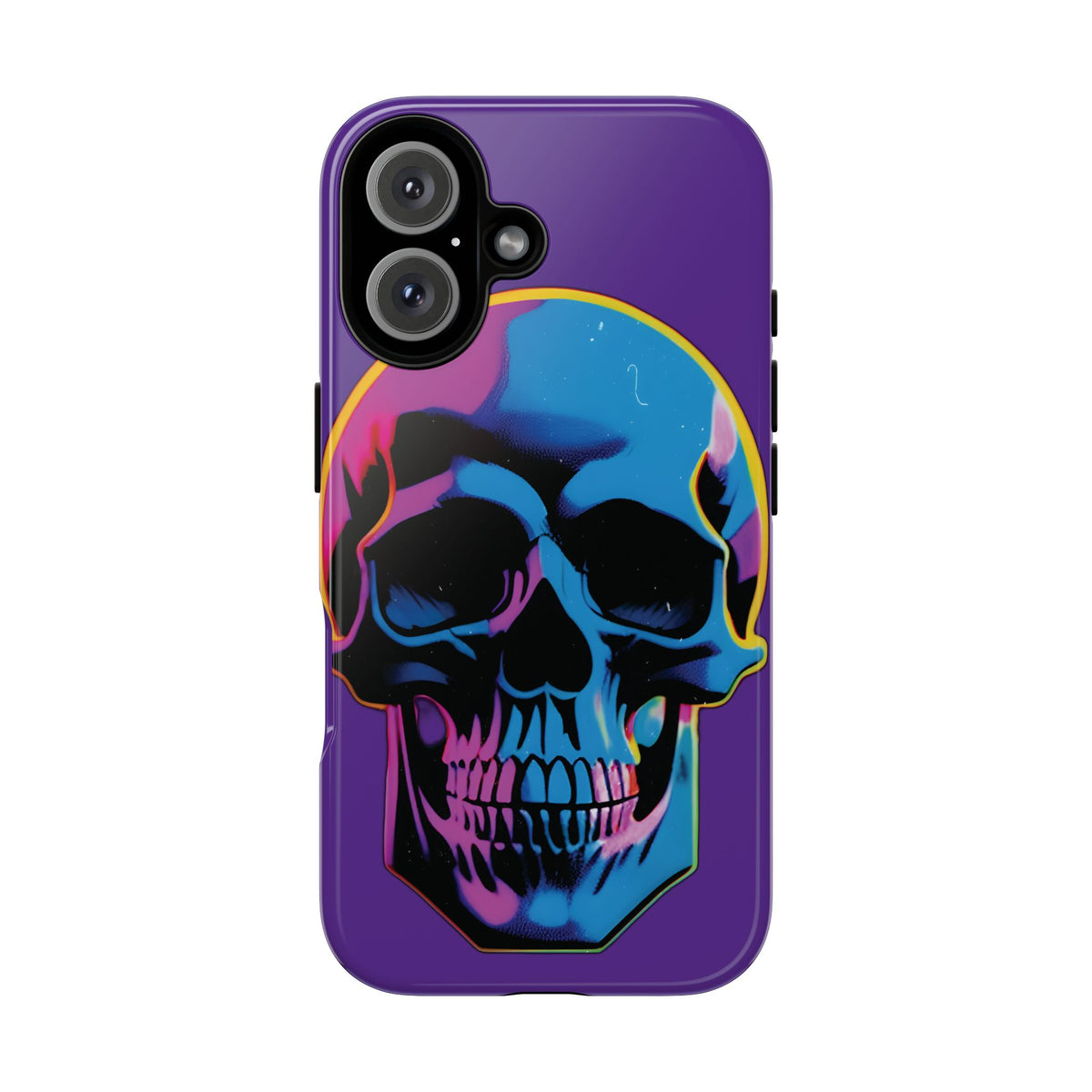 Husă Iphone 16 CYBERSKULL