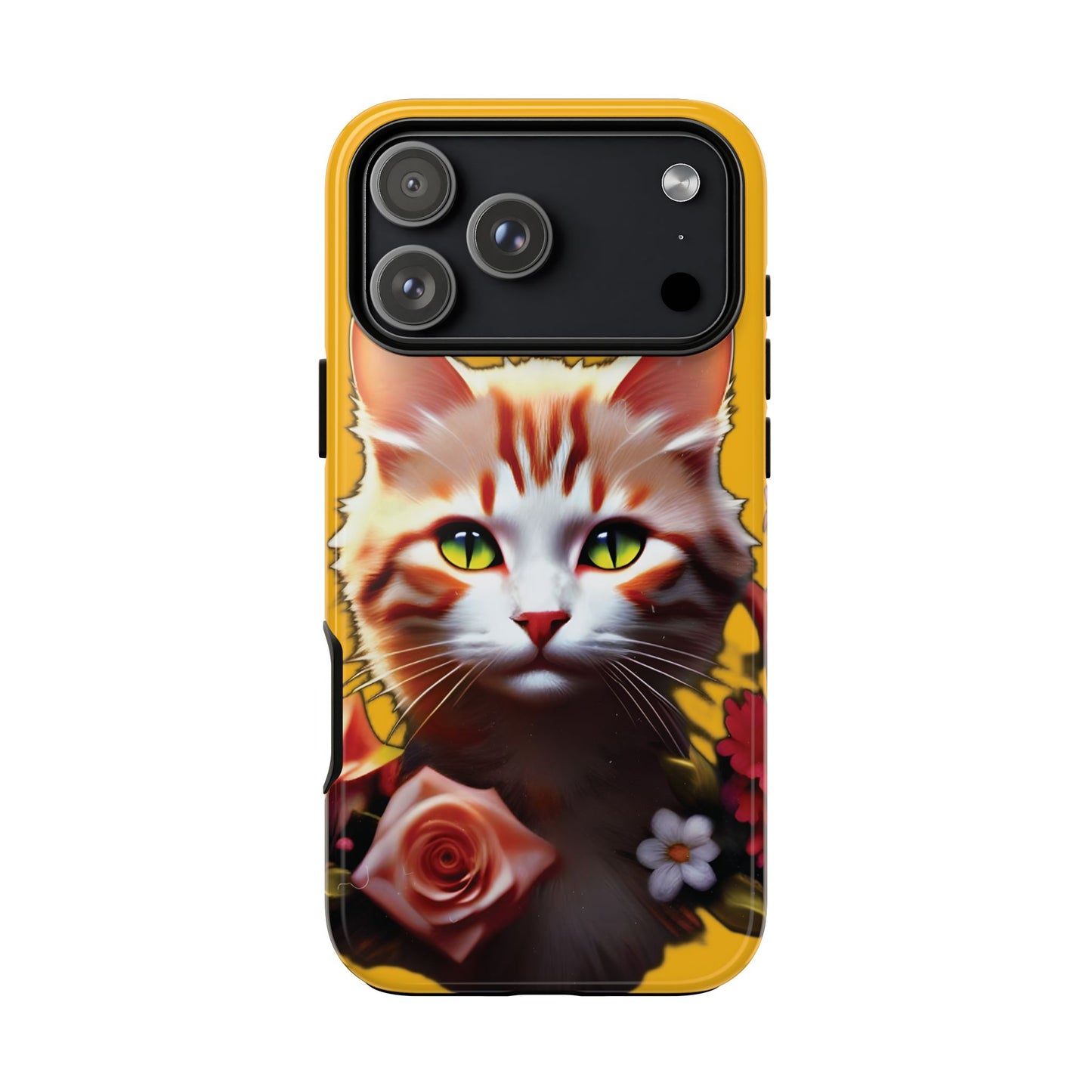 Husă Iphone 17 Pro Max FLOWER CAT
