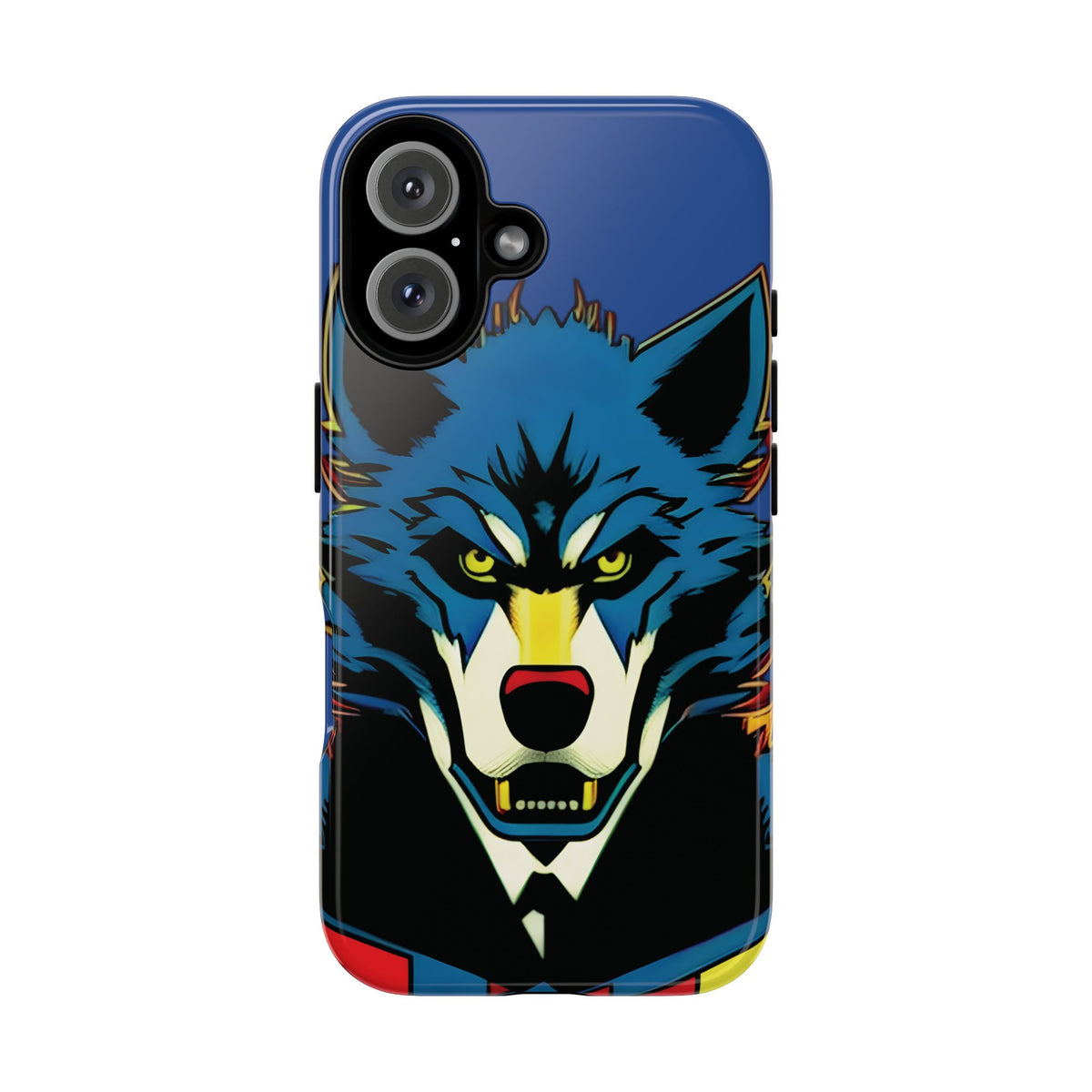 Husă Iphone 16 CARTOON WOLF
