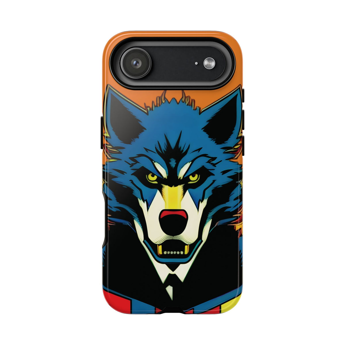Husă Iphone 17 Air CARTOON WOLF