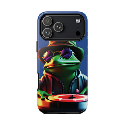 Husă Iphone 17 Pro Max DJ FROG