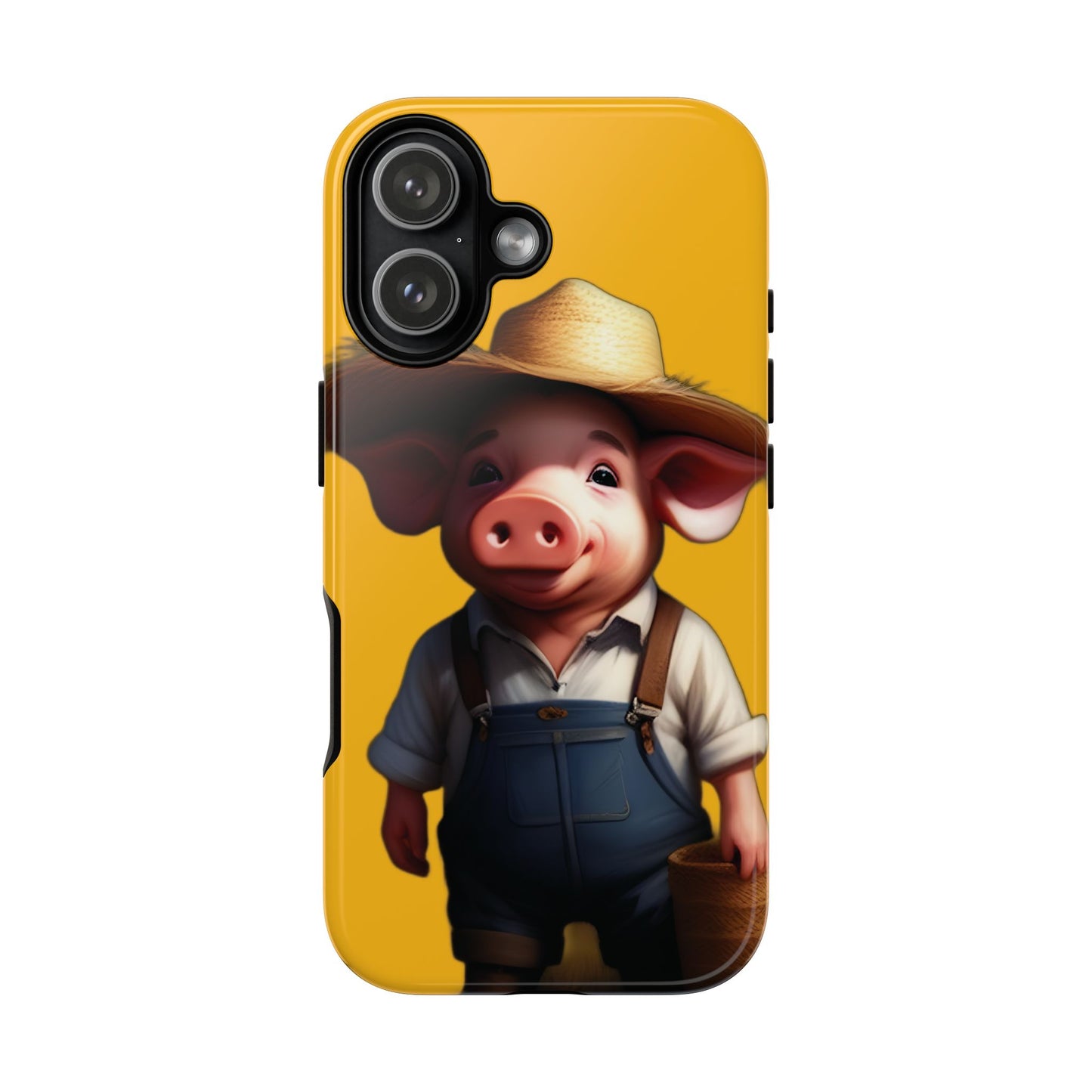Husă Iphone 17 FARMER PIG
