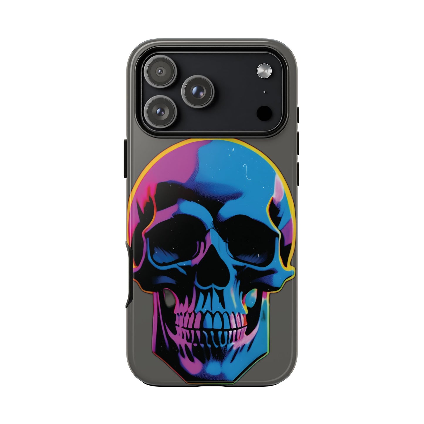 Husă Iphone 17 Pro Max CYBER SKULL