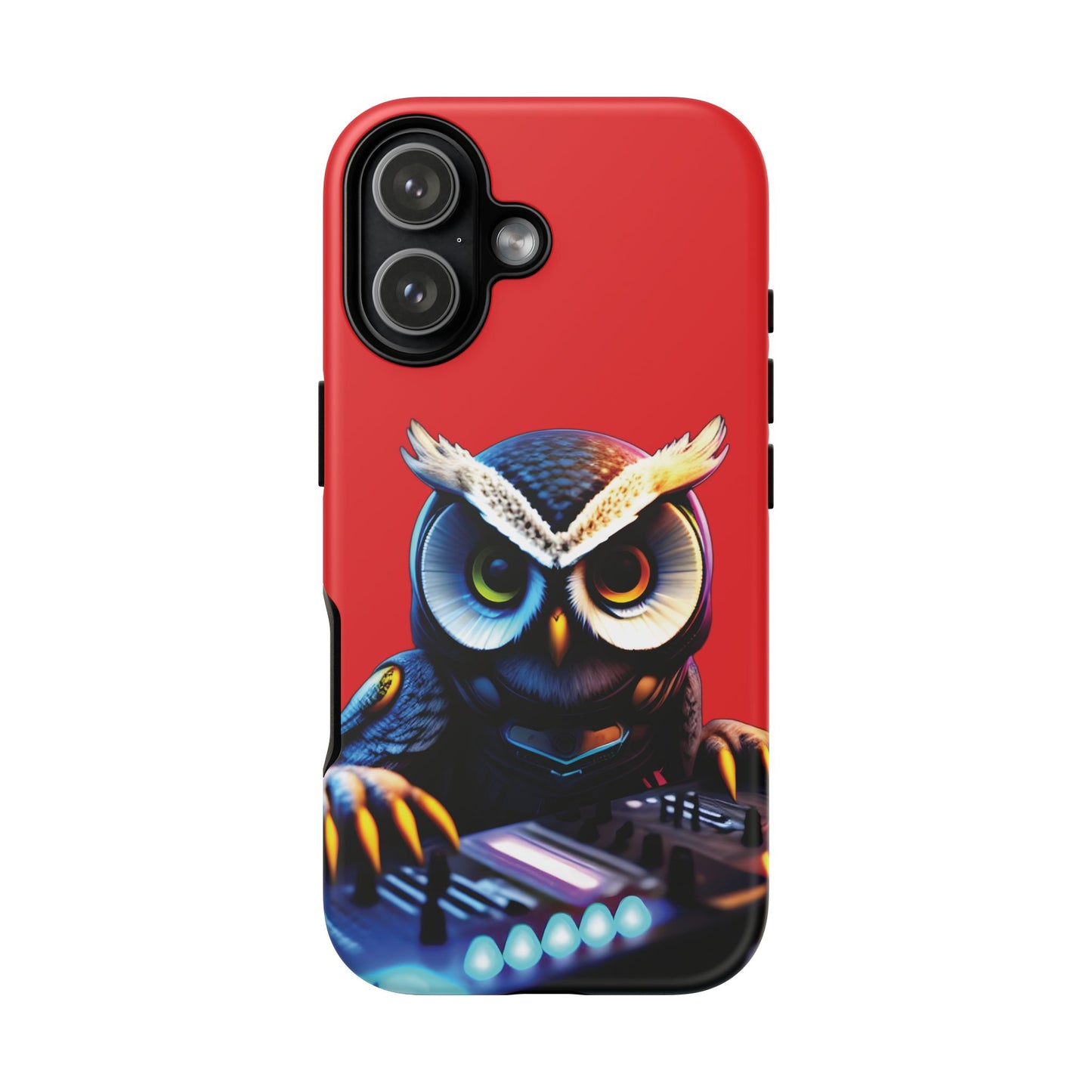 Husă Iphone 17 DJ OWL Mat