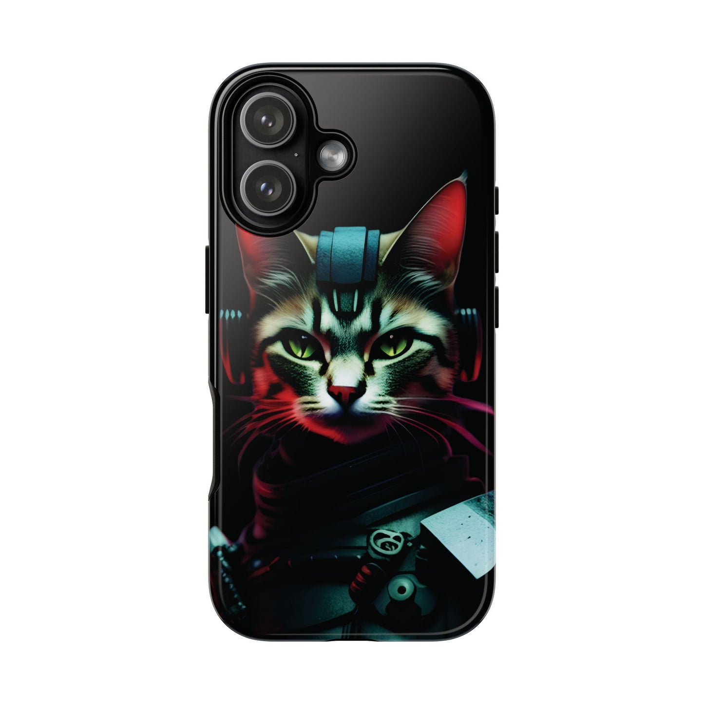 Husă Iphone 17 SOLDIER CAT