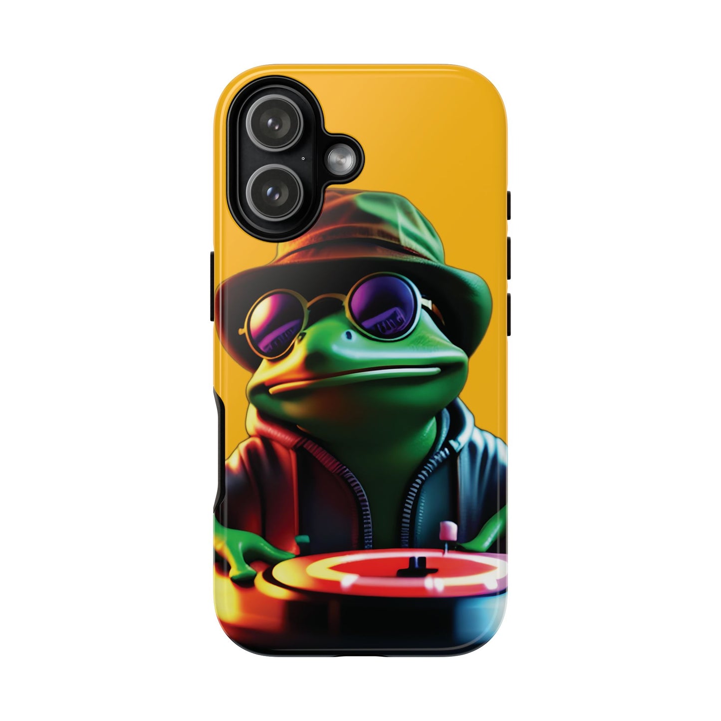 Husă Iphone 17 DJ FROG