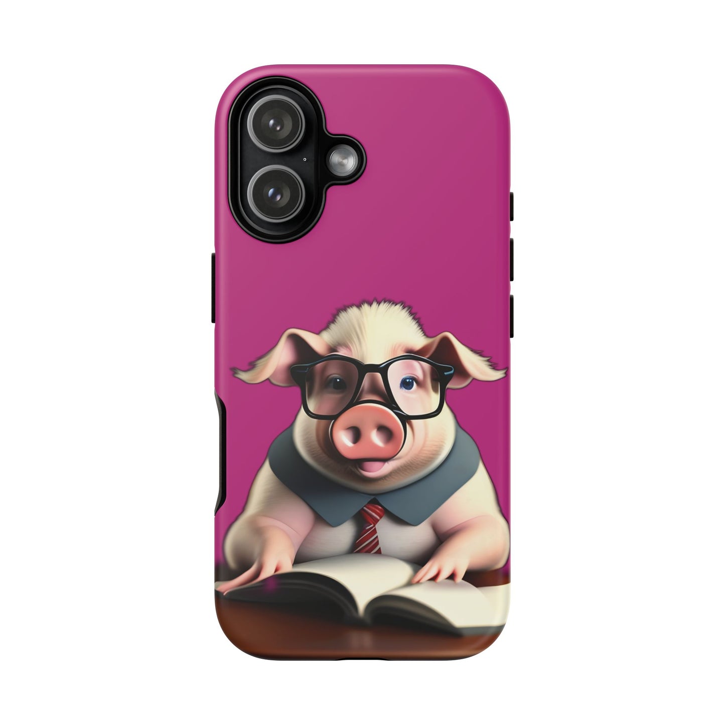 Husă Iphone 17 STUDENT PIG Mat