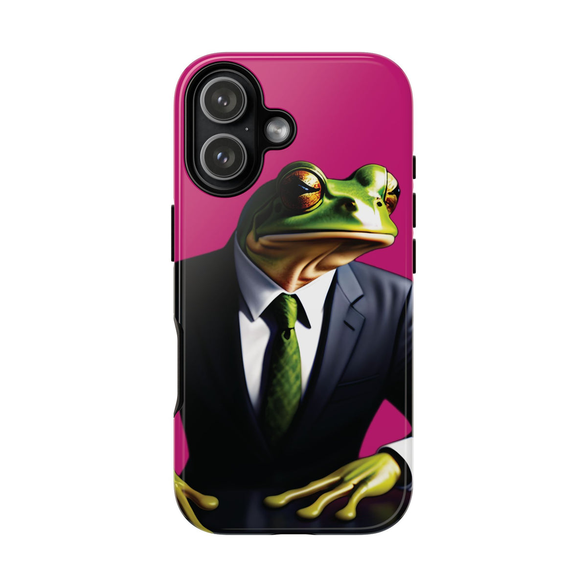 Husă Iphone 17 SUIT FROG