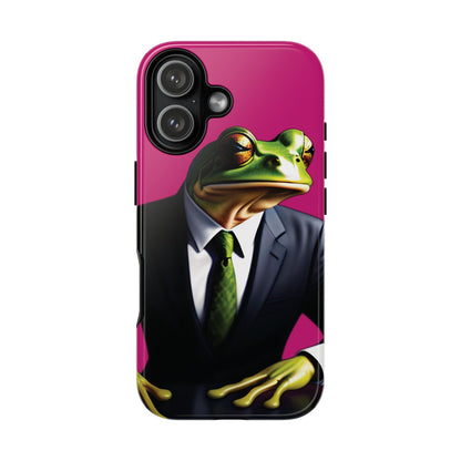 Husă Iphone 17 SUIT FROG