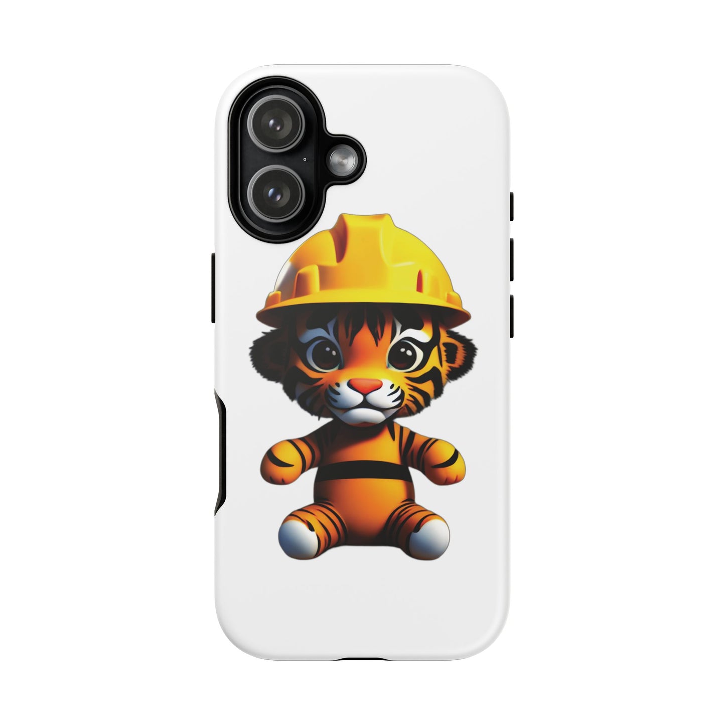 Husă Iphone 17 WORKER TIGER Mat