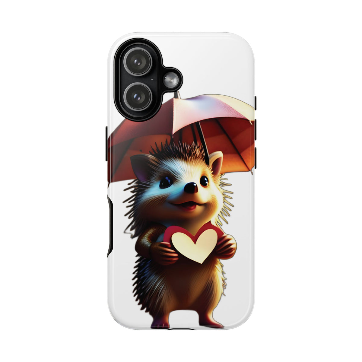 Husă Iphone 17 CUTE HEDGEHOG