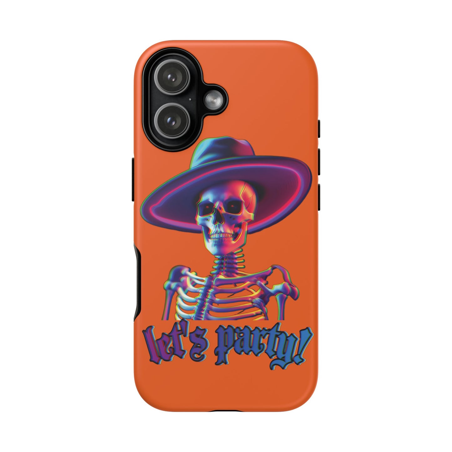 Husă Iphone 17 PARTY SKELETON Mat