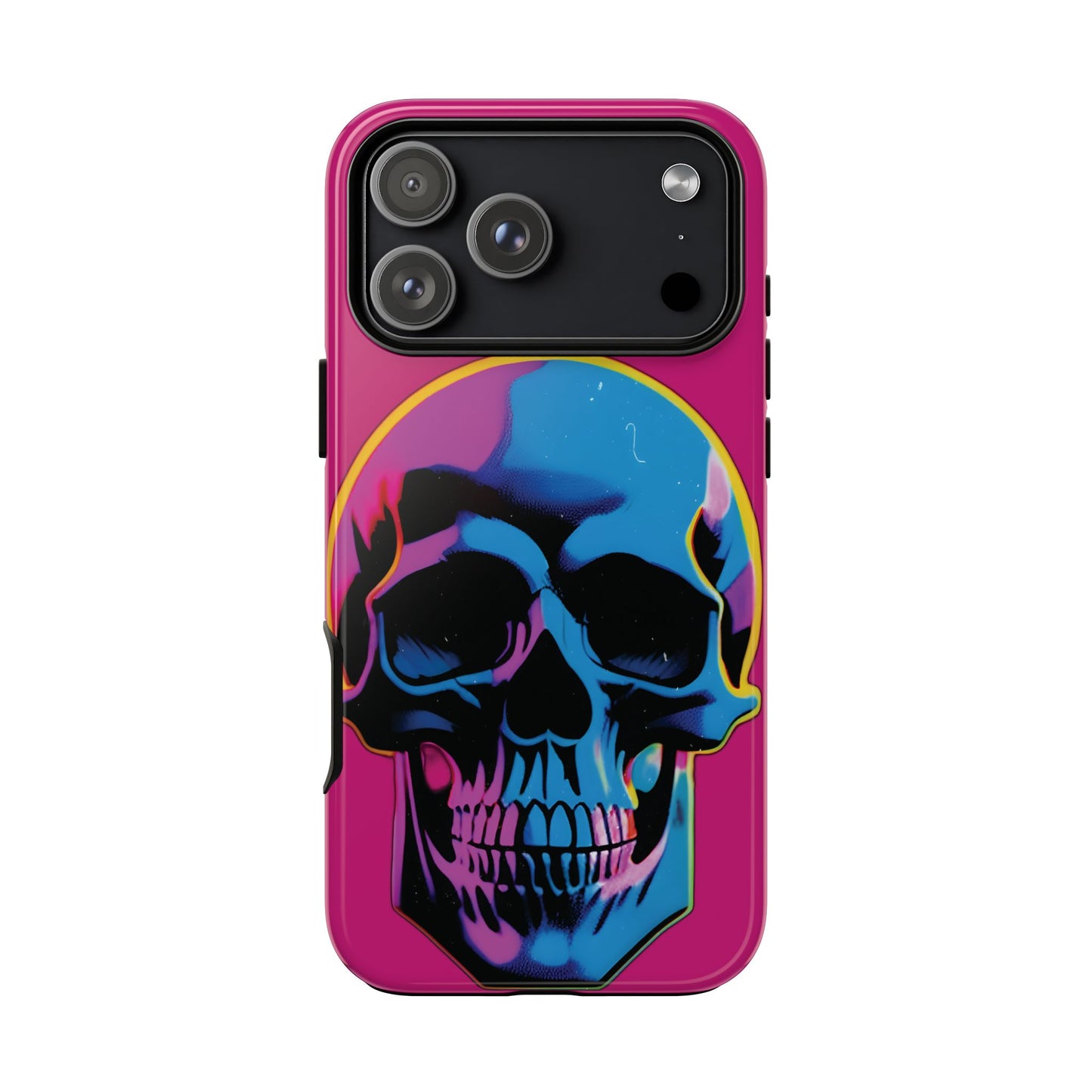 Husă Iphone 17 Pro Max CYBER SKULL