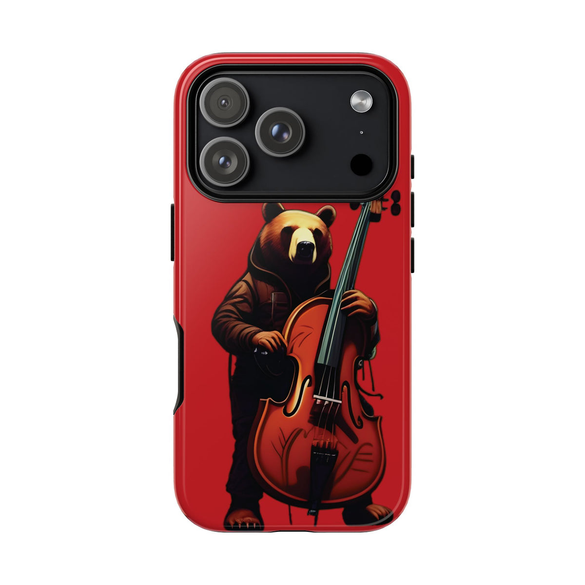 Husă Iphone 17 Pro VIOLIN BEAR