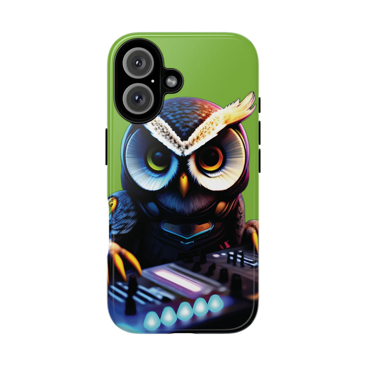 Husă Iphone 16 DJ OWL