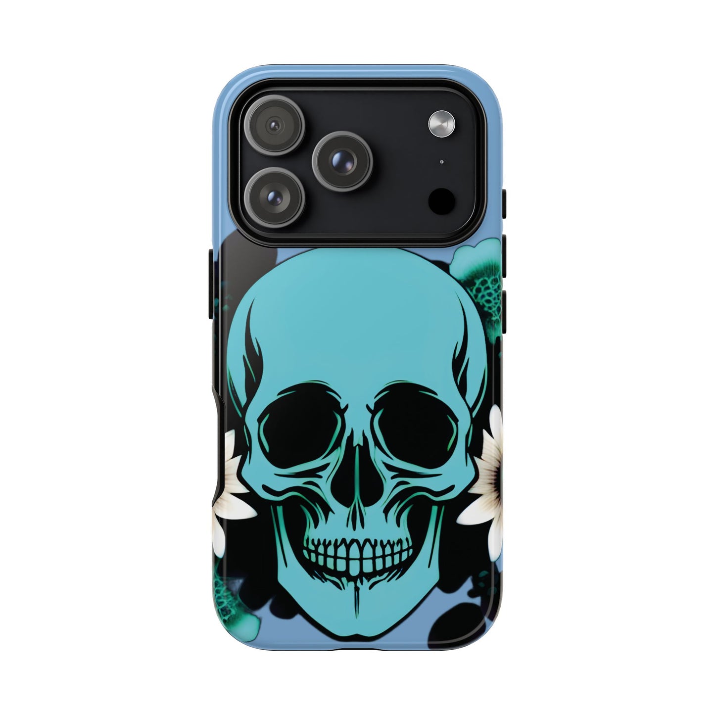Husă Iphone 17 Pro FLOWER SKULL