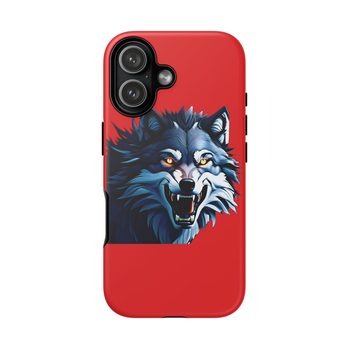 Husă Iphone 17 ROARING WOLF Mat