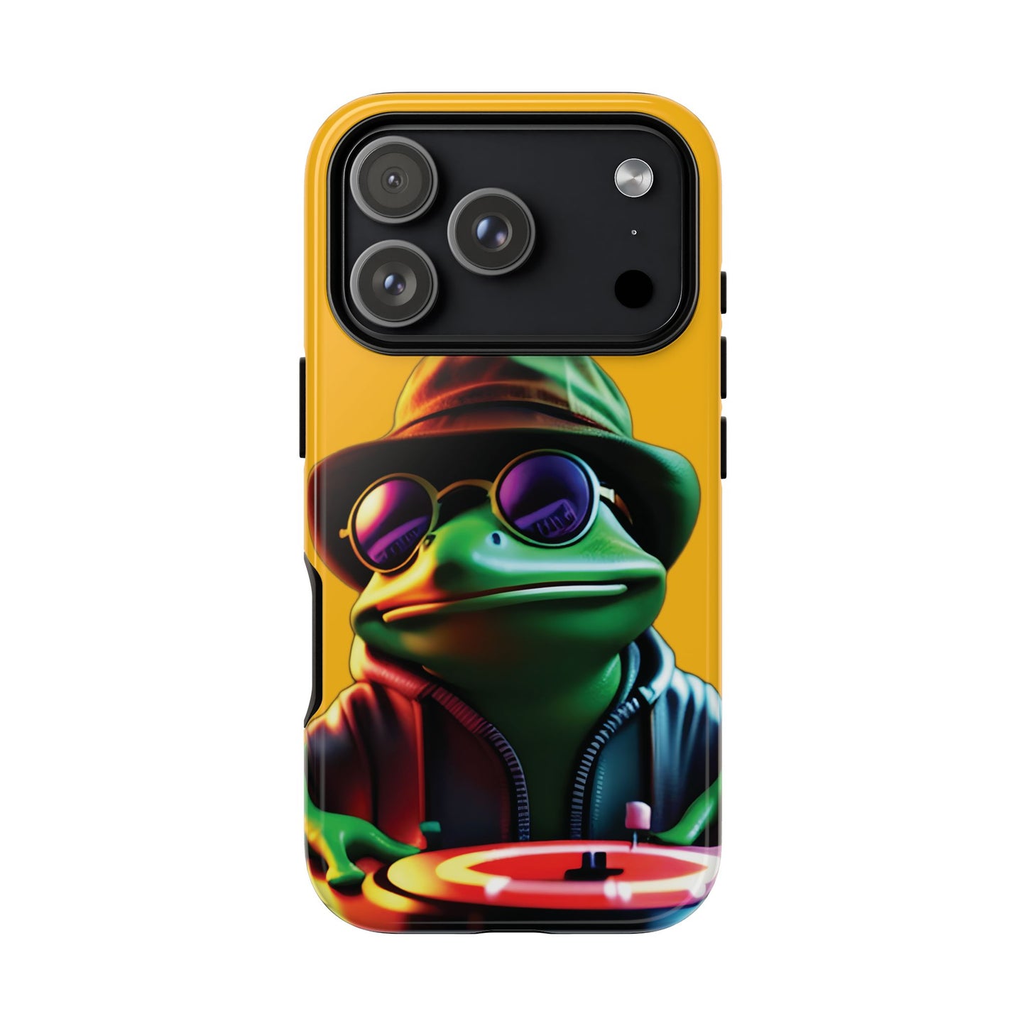 Husă Iphone 17 Pro DJ FROG