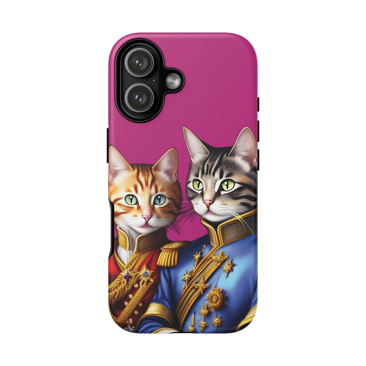 Husă Iphone 17 DUO CATS Mat