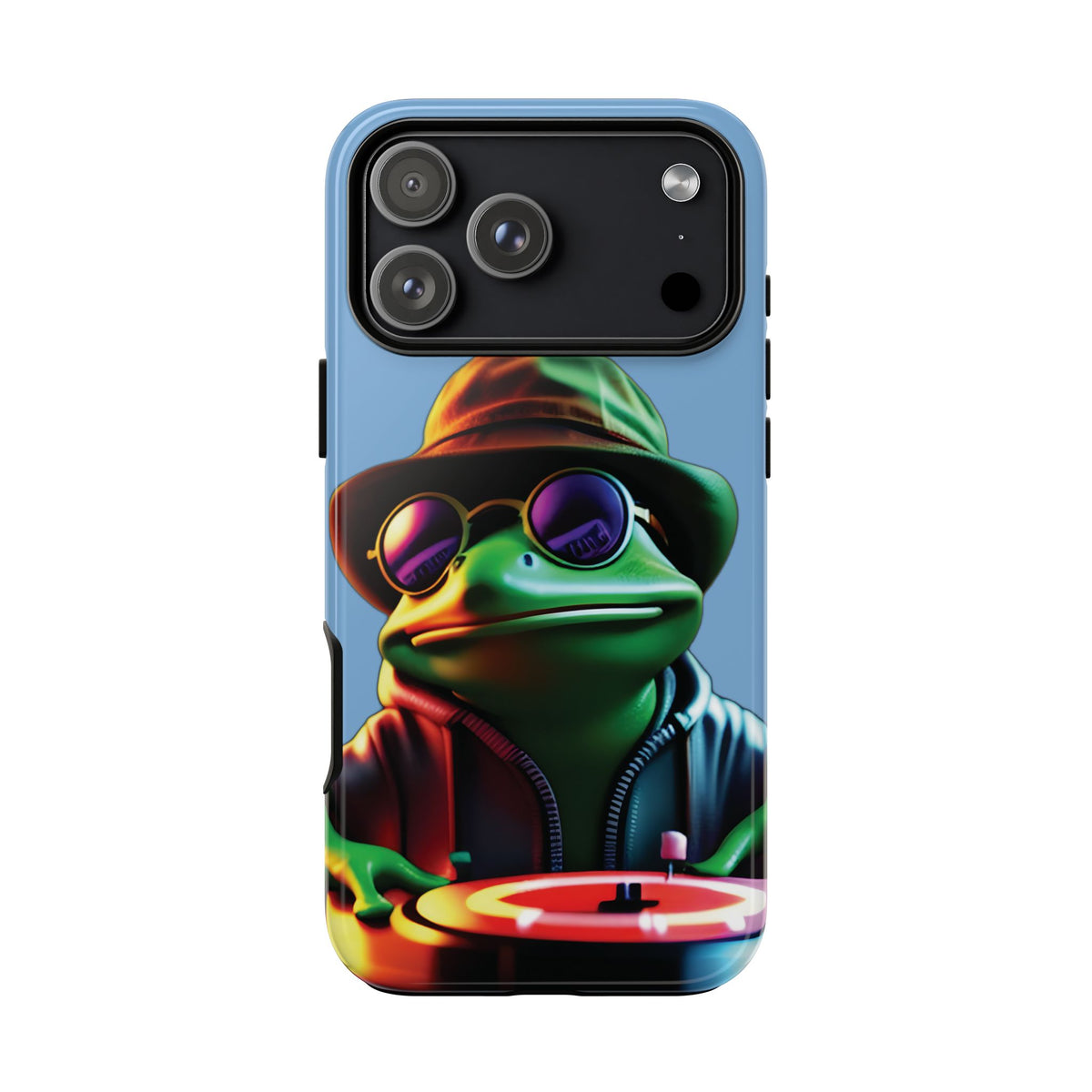Husă Iphone 17 Pro Max DJ FROG