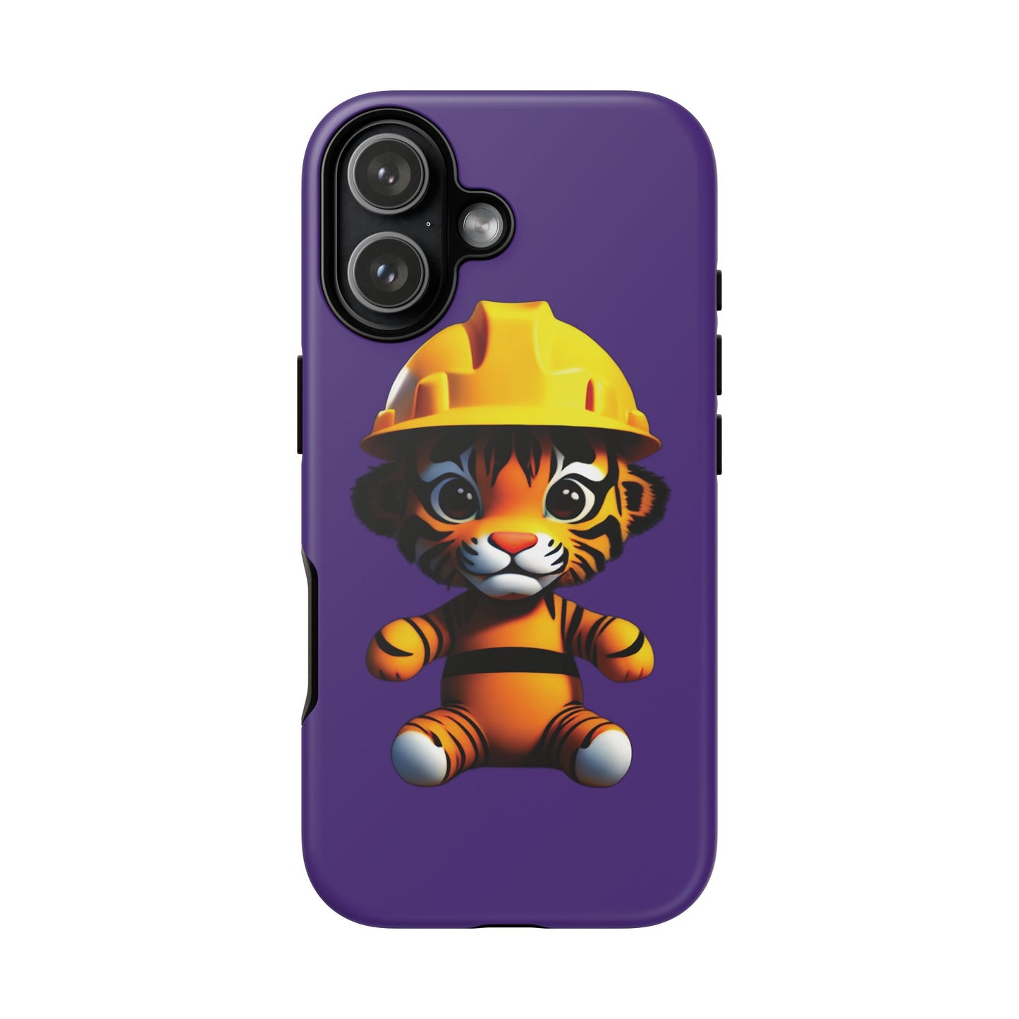 Husă Iphone 17 WORKER TIGER Mat