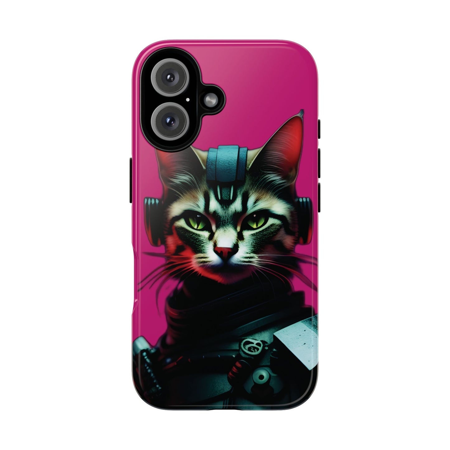 Husă Iphone 16 SOLDIER CAT