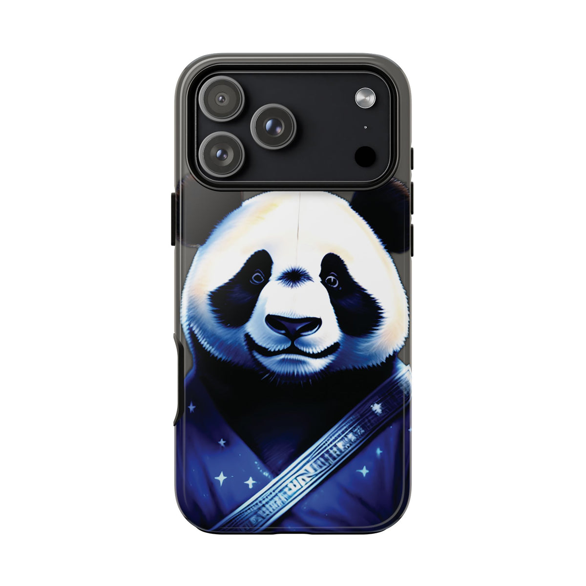 Husă Iphone 17 Pro Max BLUE PANDA