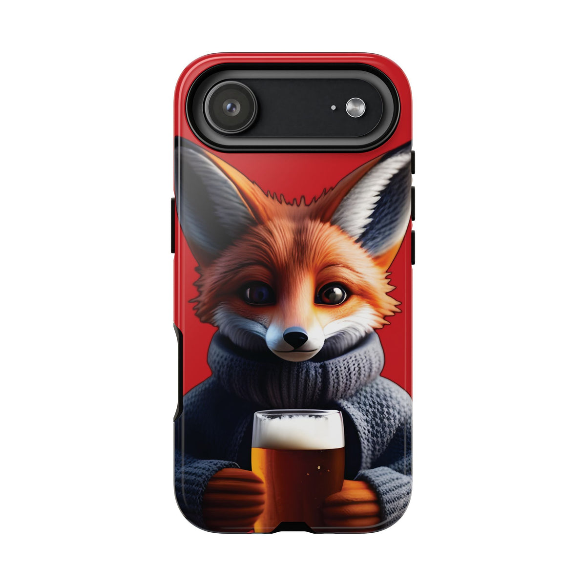 Husă Iphone 17 Air BEER FOX