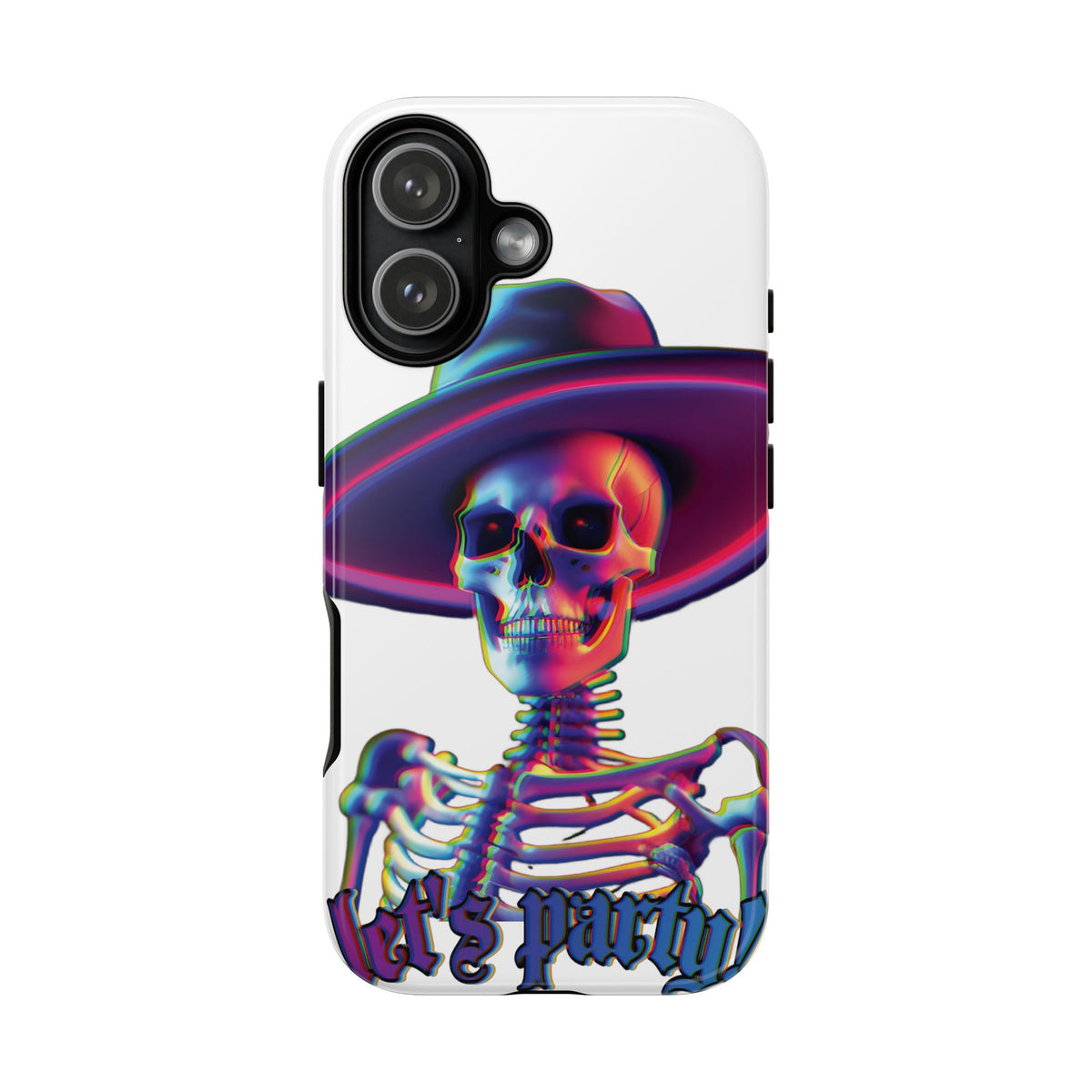 Husă Iphone 17 PARTY SKELETON