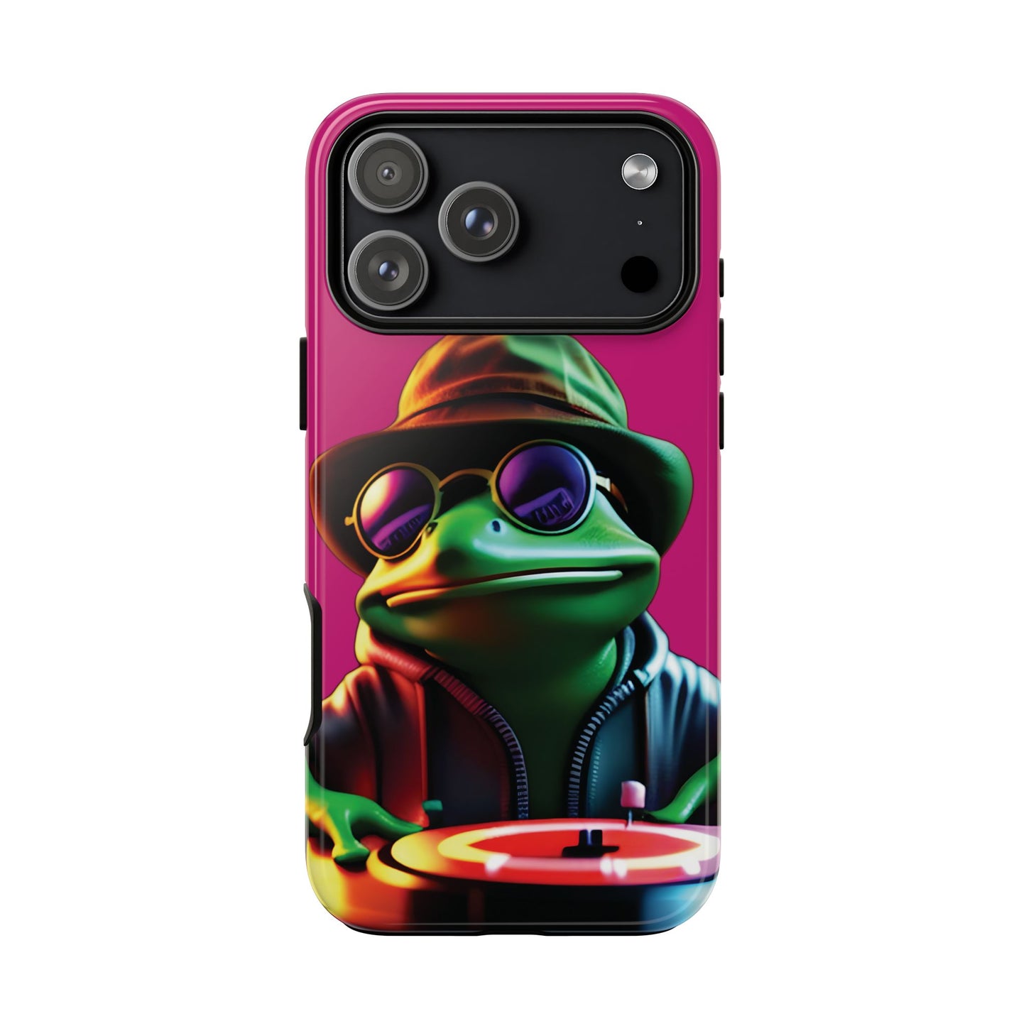 Husă Iphone 17 Pro Max DJ FROG
