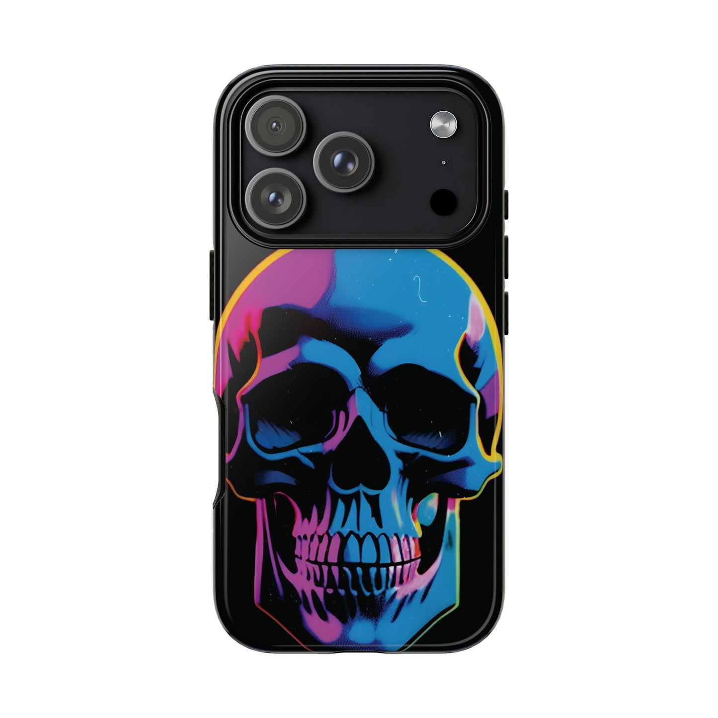 Husă Iphone 17 Pro CYBERSKULL