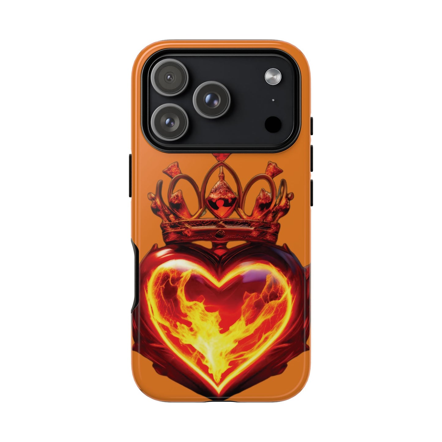 Husă Iphone 17 Pro FIRE HEART