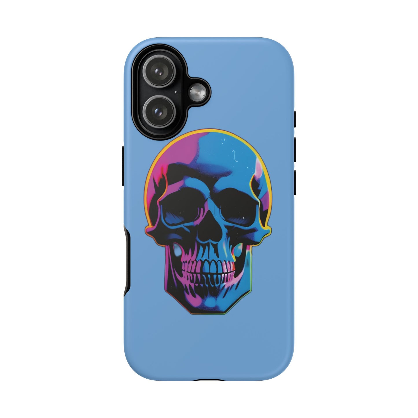 Husă Iphone 17 CYBER SKULL Mat