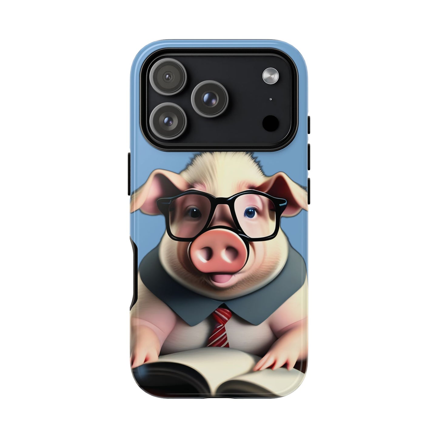 Husă Iphone 17 Pro STUDENT PIG