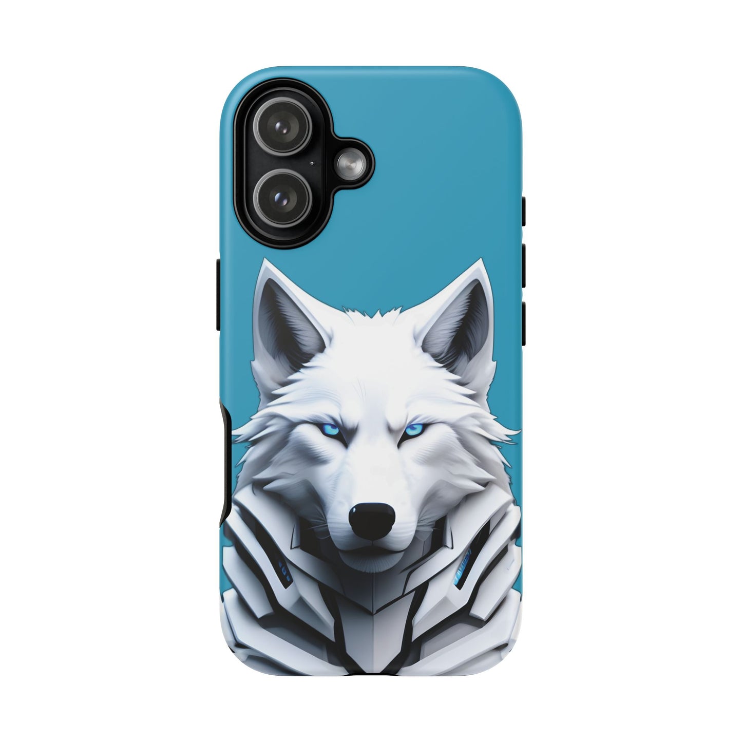 Husă Iphone 17 WHITE WOLF Mat