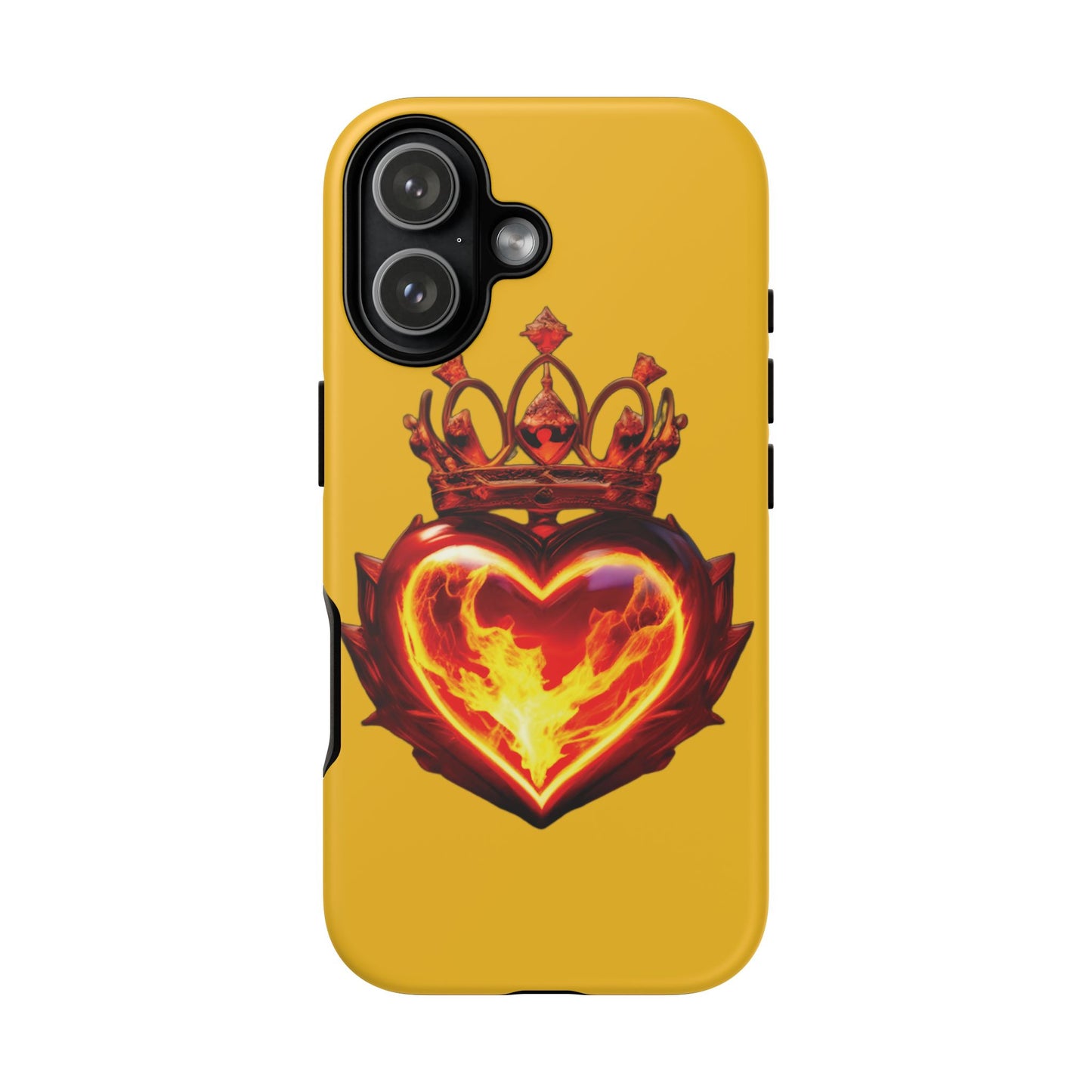 Husă Iphone 17 HEART KING Mat