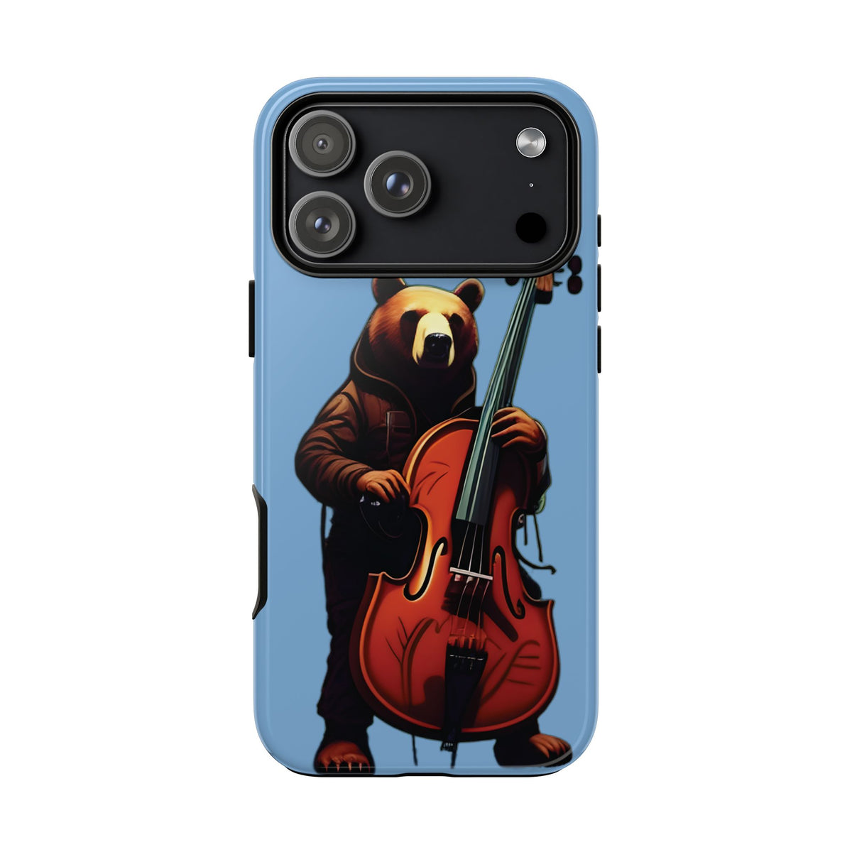 Husă Iphone 17 Pro Max VIOLIN BEAR